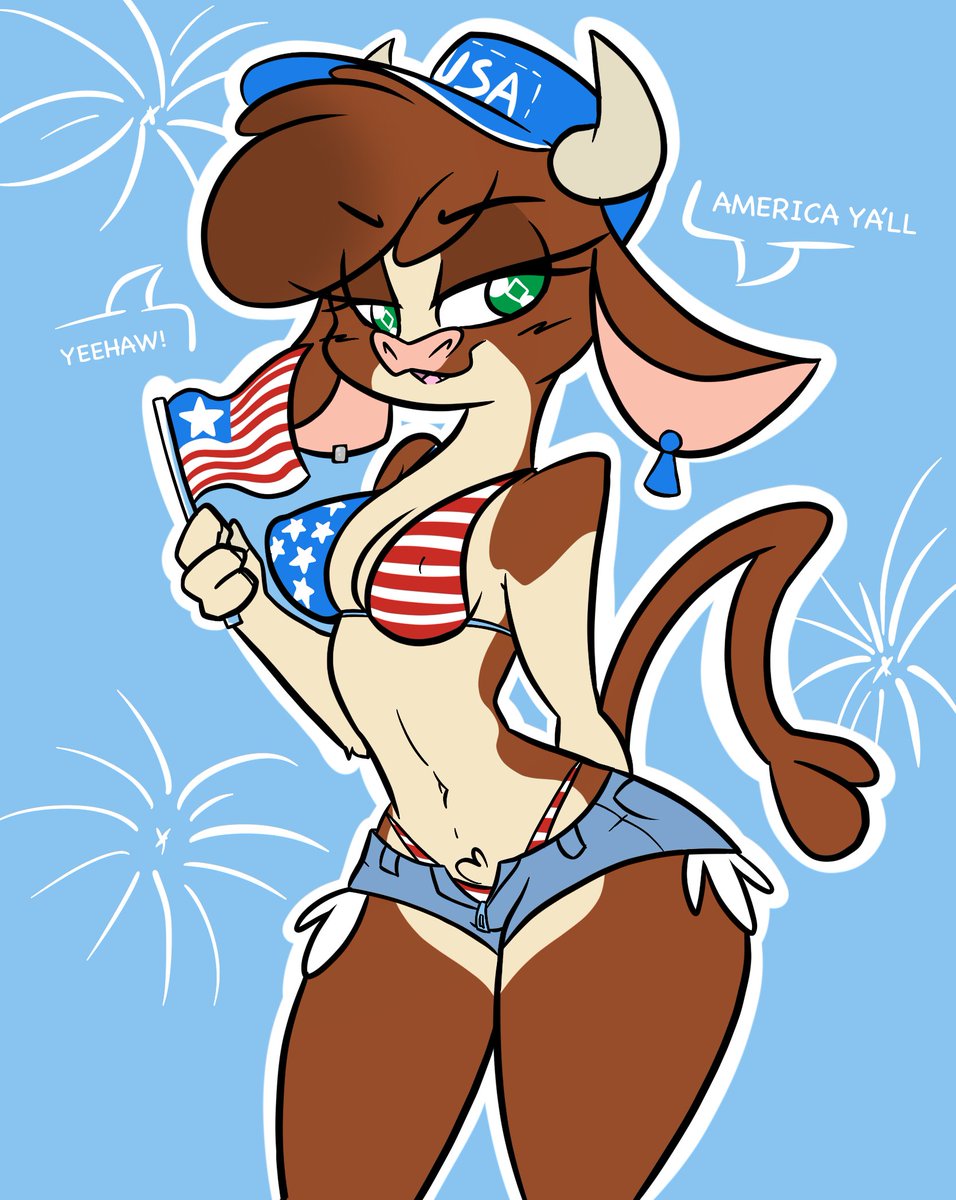 Shinkaku13's tweet photo. #July_4th #4thJuly #arizonacow

Happy America Day Ya'll https://t.co/oVBijDZaM0
