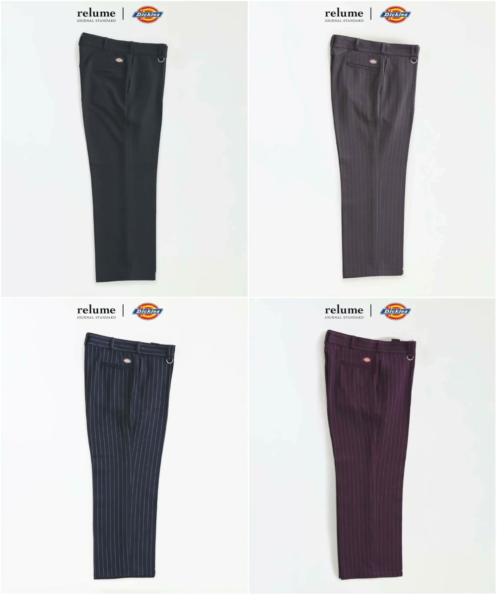 fullress's tweet photo. JOURNAL STANDARD relume × Dickies 2026 別注 “ピンタック ワイドスラックス” (ジャーナルスタンダード ディッキーズ)

・2026年 8月下旬 発売 - 先行予約

https://t.co/mNJUR6zU2O https://t.co/Ikoh9rJL5i