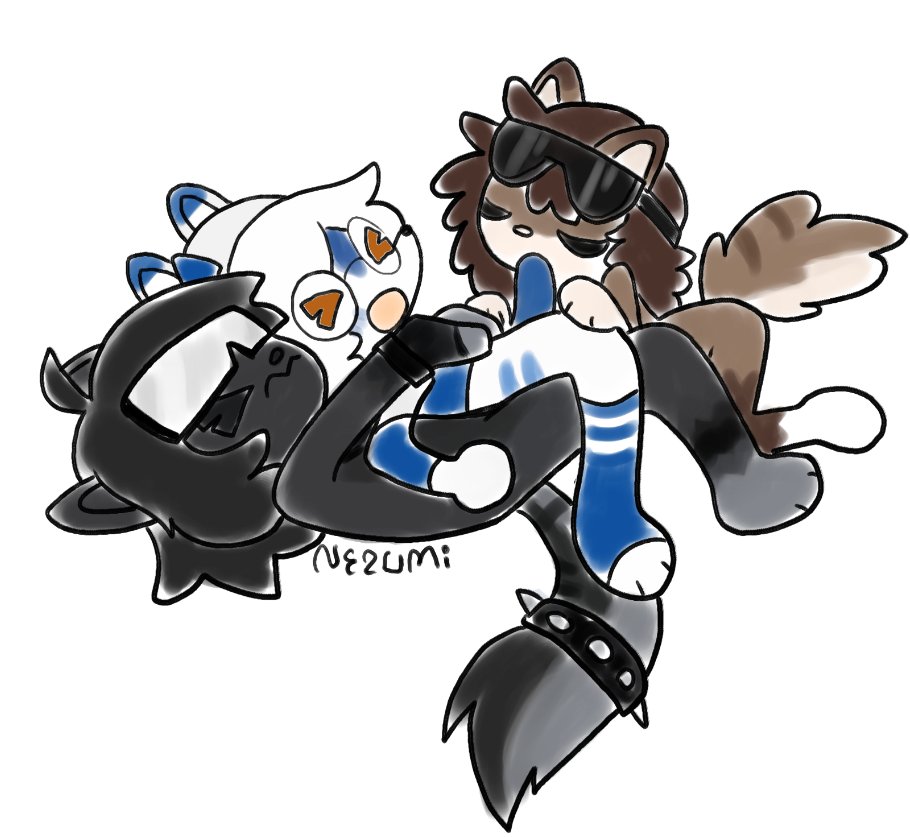 spicedmachine's tweet photo. Sharing is caring featuring @pawfreak44 :3

🎨: @NezumimiNSFW https://t.co/QZDguQU42P
