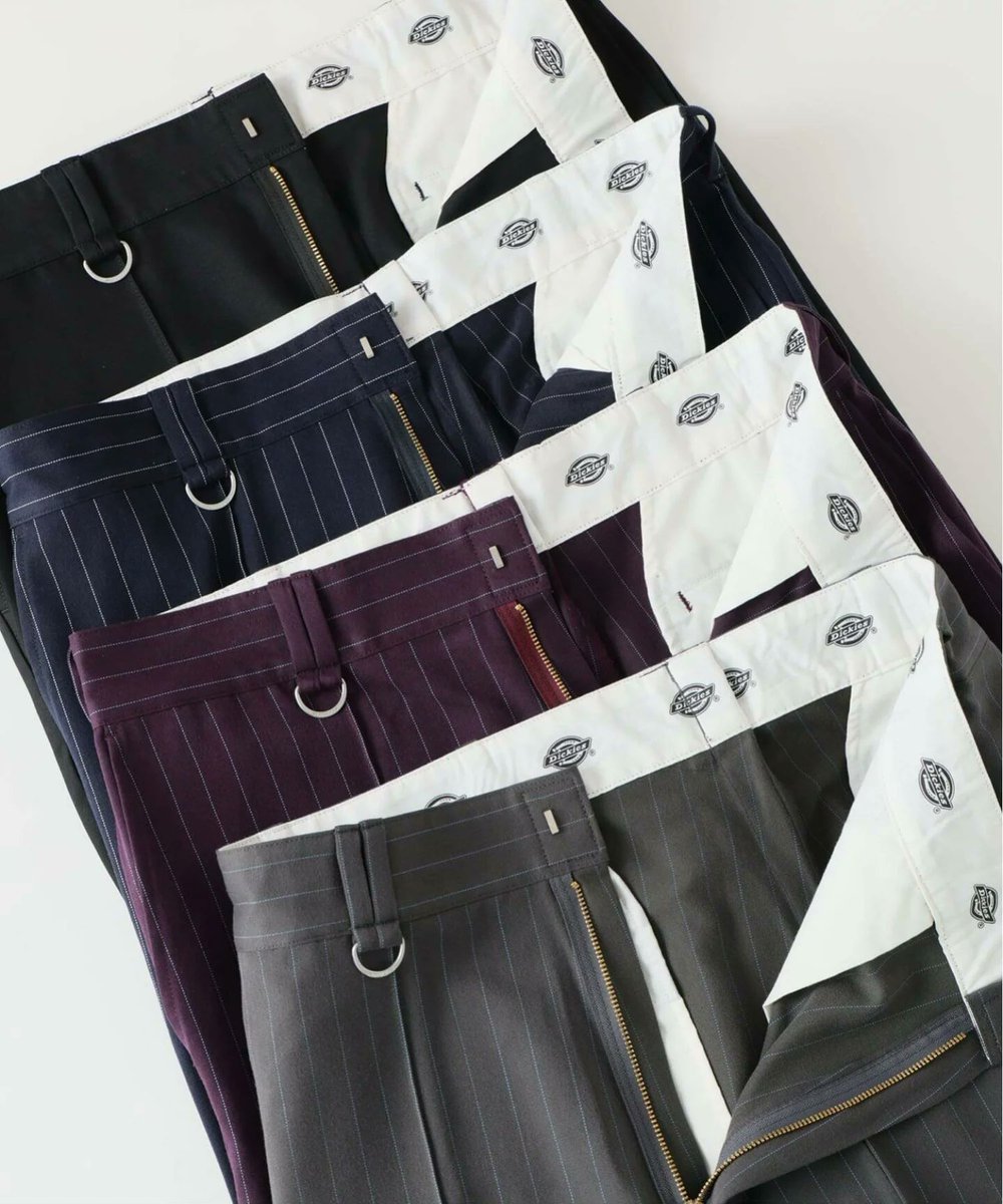 fullress's tweet photo. JOURNAL STANDARD relume × Dickies 2026 別注 “ピンタック ワイドスラックス” (ジャーナルスタンダード ディッキーズ)

・2026年 8月下旬 発売 - 先行予約

https://t.co/mNJUR6zU2O https://t.co/Ikoh9rJL5i
