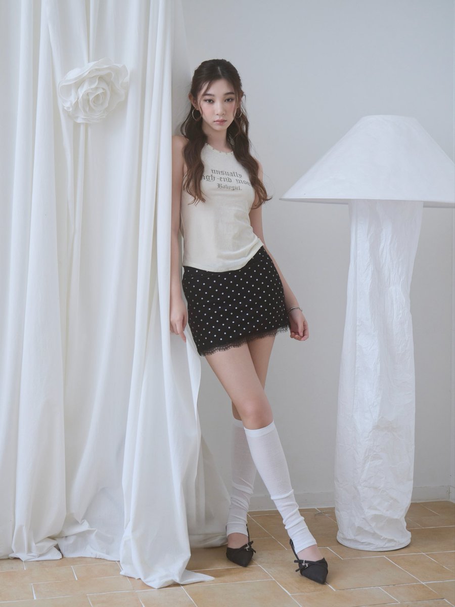 _unsually's tweet photo. Dot Mini Skirt

¥9,900-tax in

Black
https://t.co/7tkNDK1BpC
White
https://t.co/Bbtg8982rK

ドット柄が目を惹くミニスカート。裾のレースがさりげないアクセントになり、インナー付きで安心してご着用いただけます。 https://t.co/0CWPxjjcVI