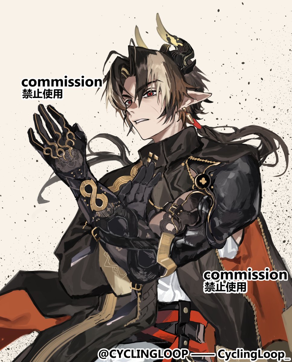 CyclingLoop_'s tweet photo. #commission
#Arknights
#アークナイツ
#明日方舟ㅤ 
#Chongyue https://t.co/A0E2fnxP7s