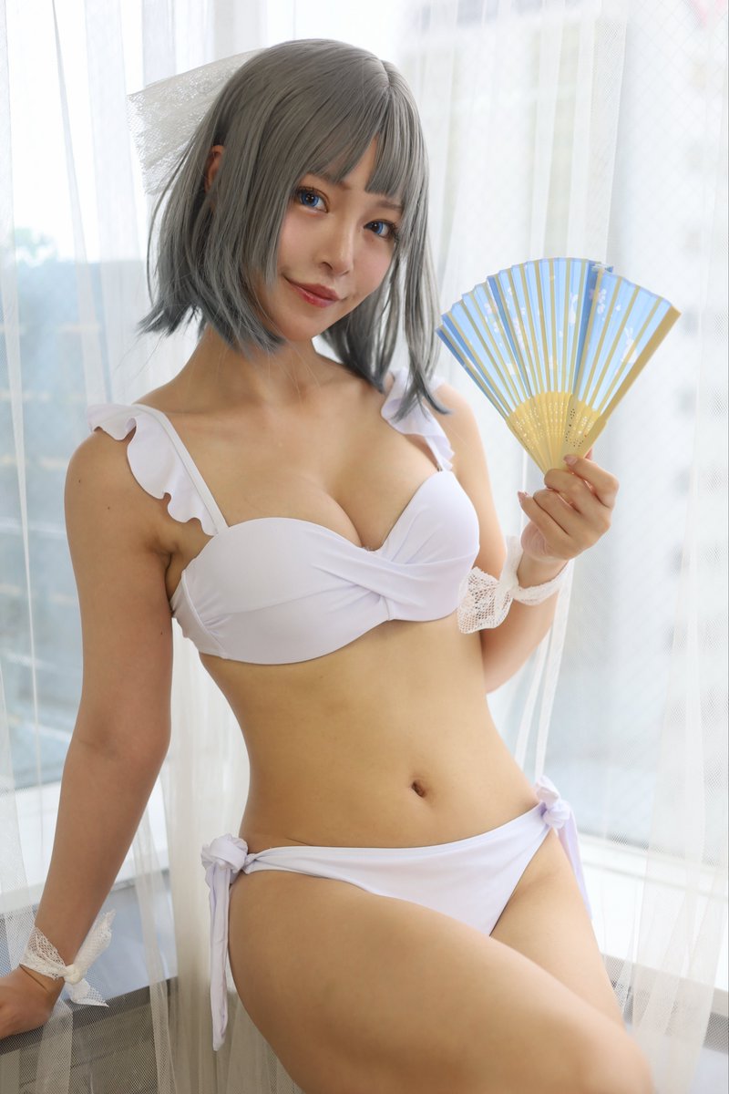 tyutoroka's tweet photo. コスプレ

閃乱カグラ
雪泉
モデル：おさかな伯爵さん （@osakana_sinsen）

#閃乱カグラ　#おさかな伯爵 https://t.co/soxMjQMGHt