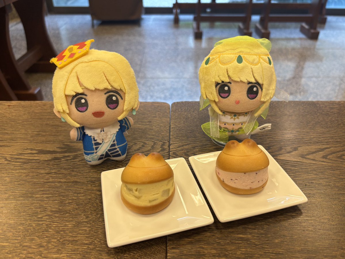 nanana_p_'s tweet photo. 本日ヌヌちゃんと青柳総本家大須本店さんと一楽酢さんに行ってきました🥳
青柳総本家さんではケロトッツォを一楽酢さんではお寿司を頂いてきました😋
どちらも丁寧に接客して頂きとても嬉しかったです、ご馳走様でした🙏
コラボしてくださりありがとうございました😭✨
#オファマス現地レポート https://t.co/7h7otWCG9z
