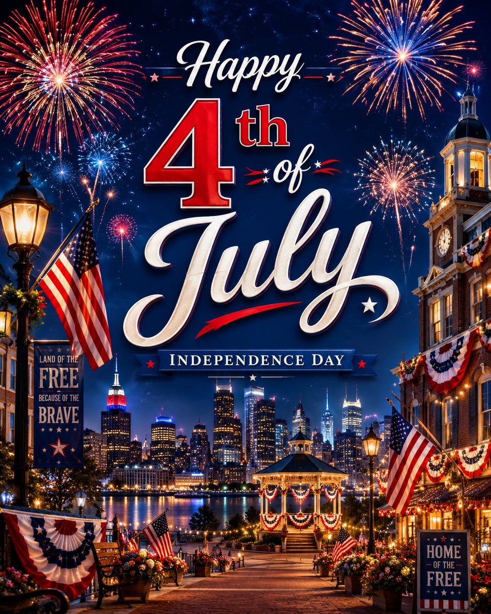 yorafa74's tweet photo. Feliz día de la Independencia de ese gran país que es los Estados Unidos 🇺🇸 https://t.co/Ts5QRdVcDE
