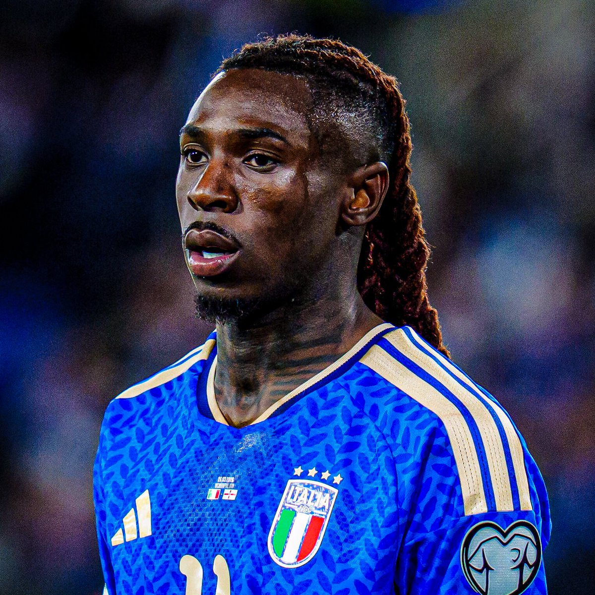 fanatikcomtr's tweet photo. 🟡🔵 Fenerbahçe, Fiorentina forması giyen Moise Kean'i kadrosuna katmak için çalışmalara başladı.

 🔗 Sabah https://t.co/OJcZ7bGDBy