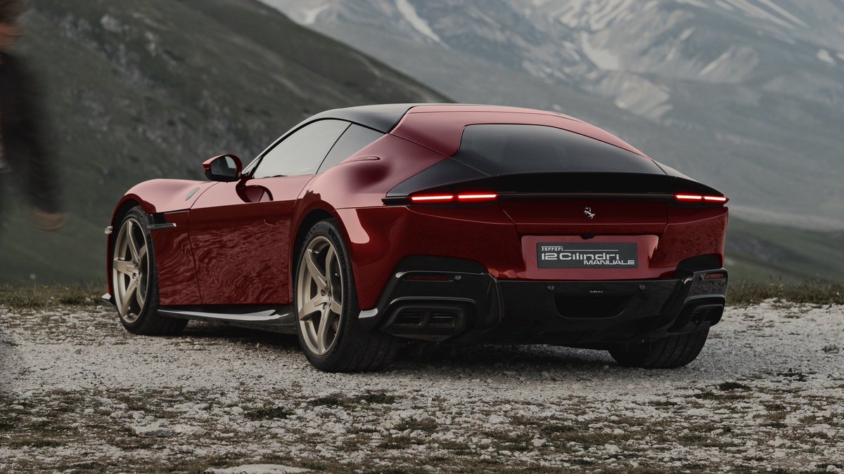 bosunatiklama's tweet photo. Ferrari, 12Cilindri Manuale ile 'manuel' şanzımanı geri getirecek.

• Yalnızca 1.499 adet üretilecek.
• 819 beygir.
• 0-100 km/s: 3 saniye.
• Maksimum hızı: 340 km/s
• Başlangıç fiyatı: 675.000 dolar. https://t.co/24dymjk8MY
