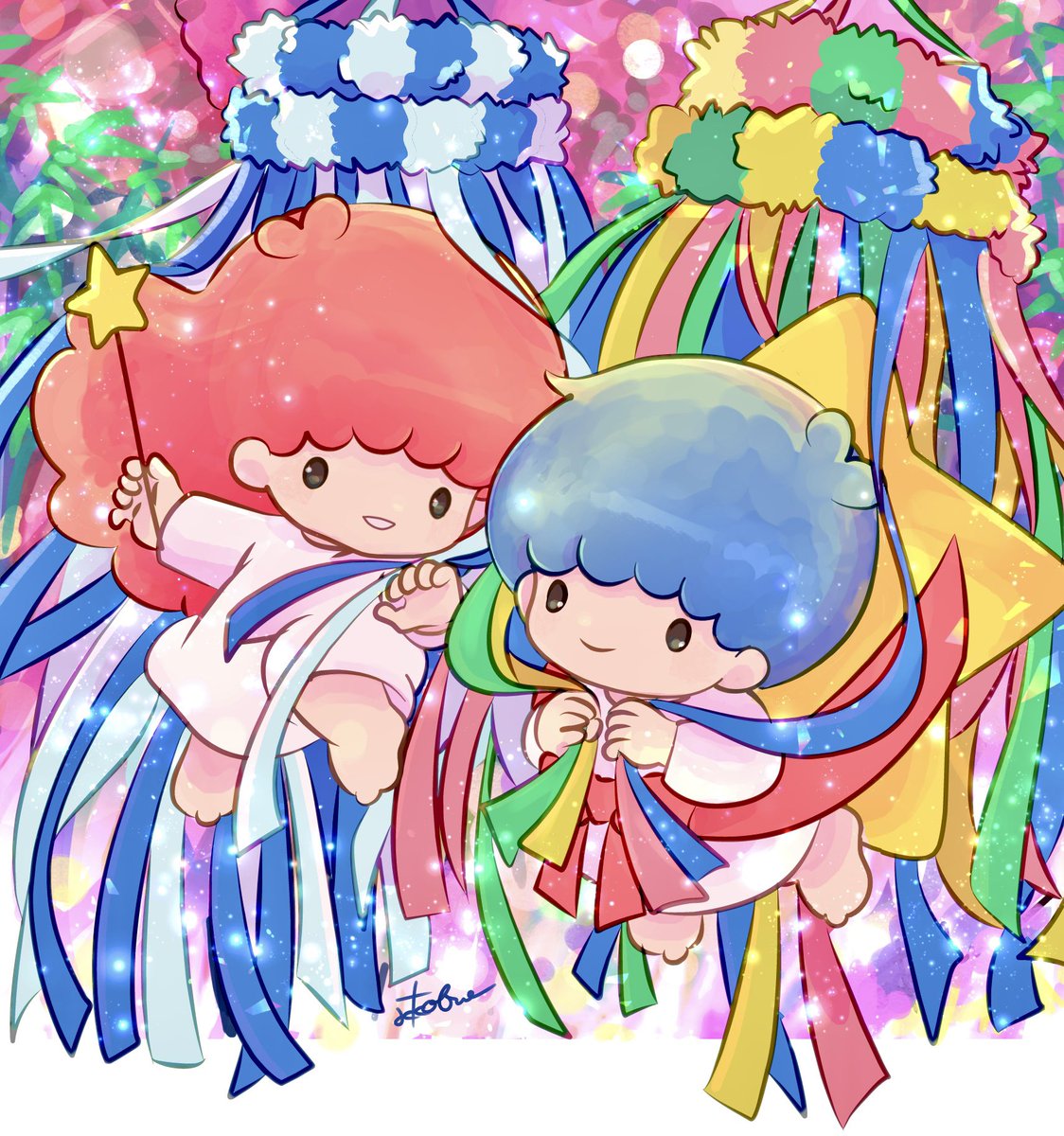 taccobue2's tweet photo. 🎋💫💫 https://t.co/sfiWvavloq