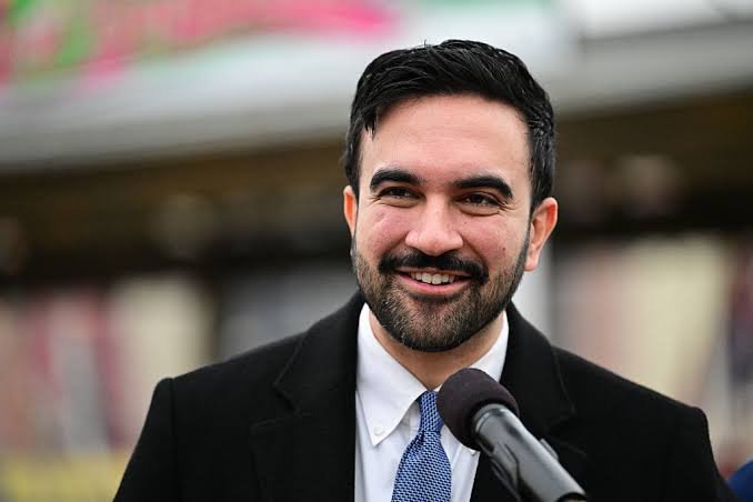 RedMedia_us's tweet photo. Zohran Mamdani becomes the first New York City mayor to skip the annual Israel Day Parade since the event began in 1964. https://t.co/PftU9CHfvy