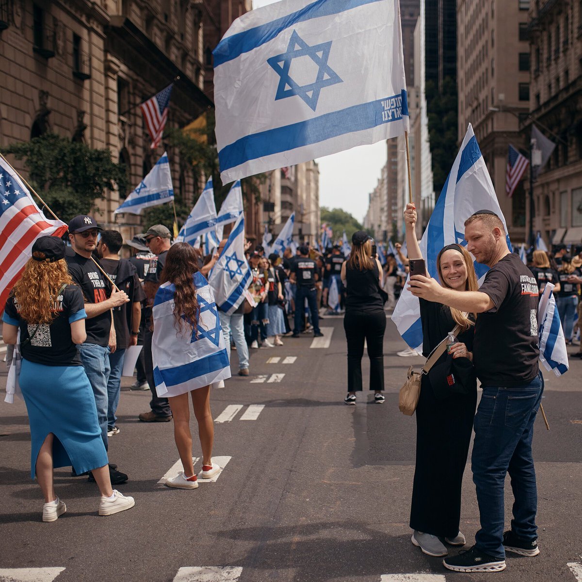 RedMedia_us's tweet photo. Zohran Mamdani becomes the first New York City mayor to skip the annual Israel Day Parade since the event began in 1964. https://t.co/PftU9CHfvy
