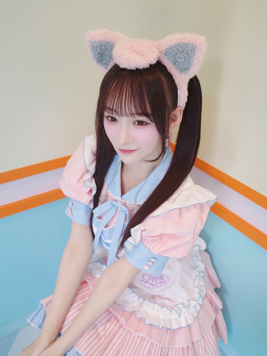 Zephyraise's tweet photo. Risa chan 

#音嶋莉沙 https://t.co/ydAGUNXFne
