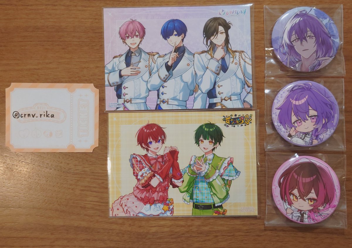 crnv_rika's tweet photo. [交換] 
　譲)画像1
　求)缶バ:🍋⚡ペトリ等身,ペトリSD
　　 ブロマ:🪽様️❤️💙💛,⏳様🍏🧷🐧

*郵送のみ
*交換のみ
検索からでもお気軽にお声掛け下さい🙇‍♀️
#ブラフラグッズ交換
#クロノヴァグッズ交換
#すたぽらグッズ交換
#いれいすグッズ交換 https://t.co/UQAcqLloXX