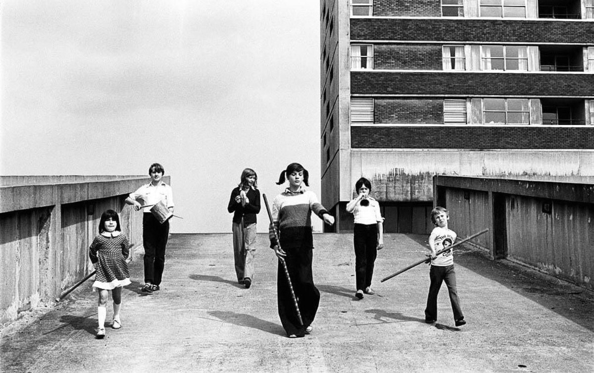 Bertrom's tweet photo. The wonderful Tish Murtha, who captured life in the north east of England in the 1970s and 80s.

Tish died suddenly in 2013, having never received recognition for her photography. https://t.co/I54qlK4qiM