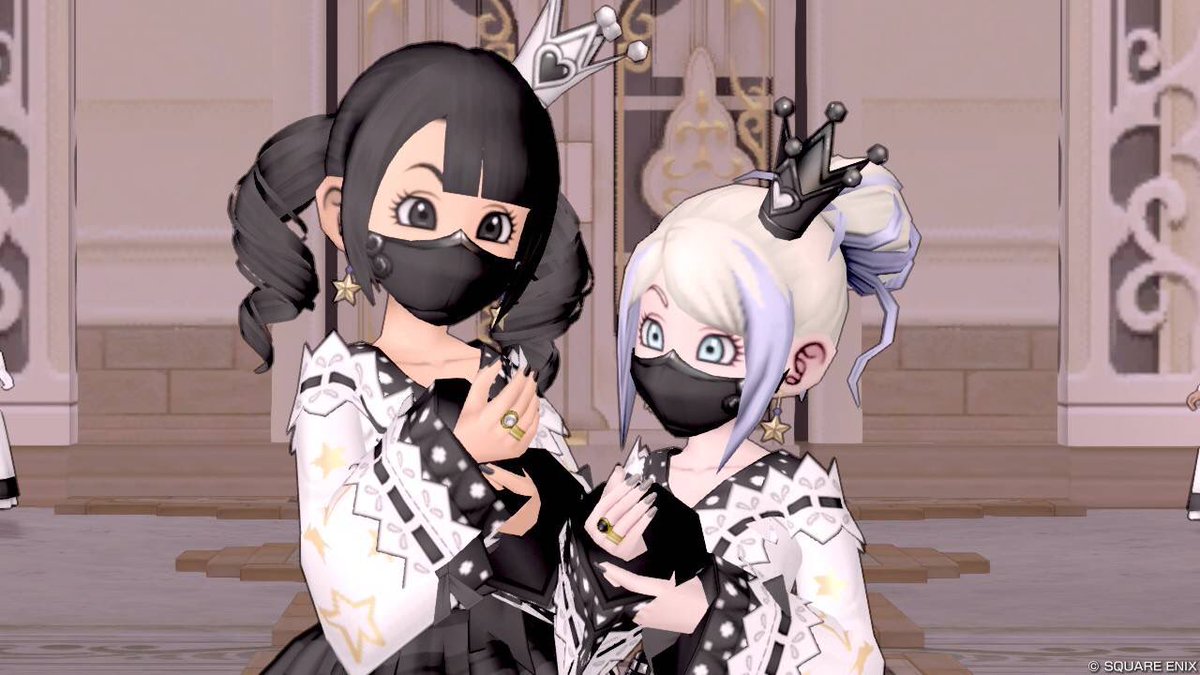 sinoka4444's tweet photo. 🤍🖤 https://t.co/KtJdYLobRc