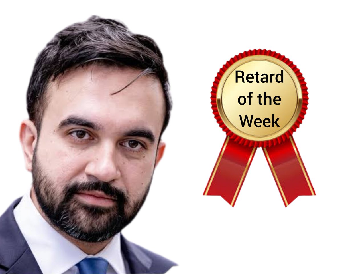 IfindRetards's tweet photo. For rendering air conditioning useless and being a commie. 

Retard of the Week 🏅 https://t.co/GZc1dYxR0d