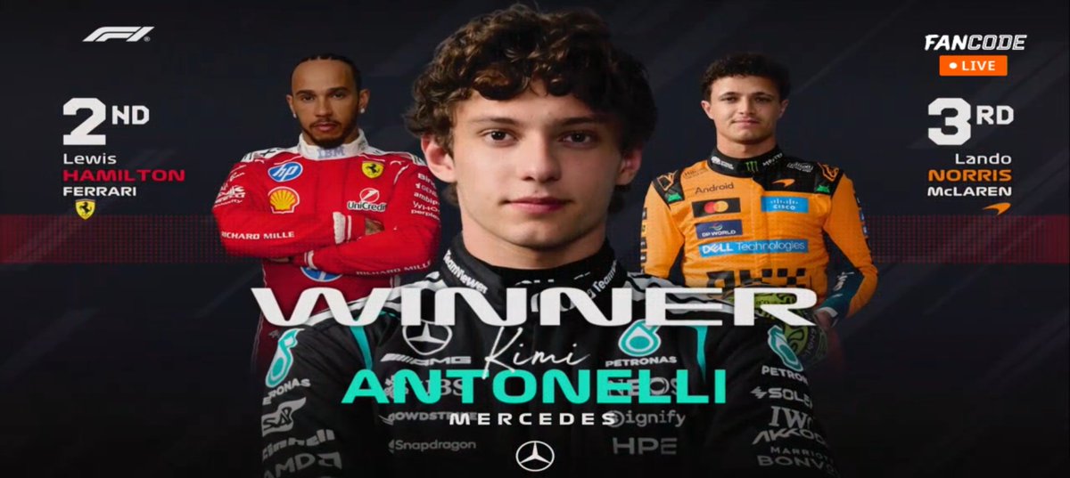 Areumie__'s tweet photo. It was a breathtaking sprint race! 
Just thinking about how much more thrilling the grand prix will be... 🫠🤚🏻

#f1 https://t.co/x93KBf1hoT
