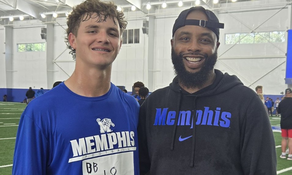 sixstarfootball's tweet photo. EVENT COVERAGE | Several rising prospects impress at Memphis

☆ Six Star Football takes a look at several rising prospects making noise🔥
📈 Full evaluations and recruiting takeaways are now live.

📖 STORY ▶️ https://t.co/WaLERokLJt 

@Calebcarter_77 @MikieD52 @KelvionD3731 @charls_ell @BraylenEverhea1 @TyceFletcher @AydinFoster9 @zioun_garrett @Aviance_Hud6 @krisjones6_ @deangelo_kee @RyanMaxclass28 @TristanMcgugan @josephnextdoorr @WesltleyM @TavianMorris29 @jarrison_parker @AmierePatton1 @1of1mario @Kai_Rutherford8 @MonterrioSarden @StephensEa18416 @LeviWilkinson_0 @jdawg_615 @ReddingWilson10 @walterwilson28