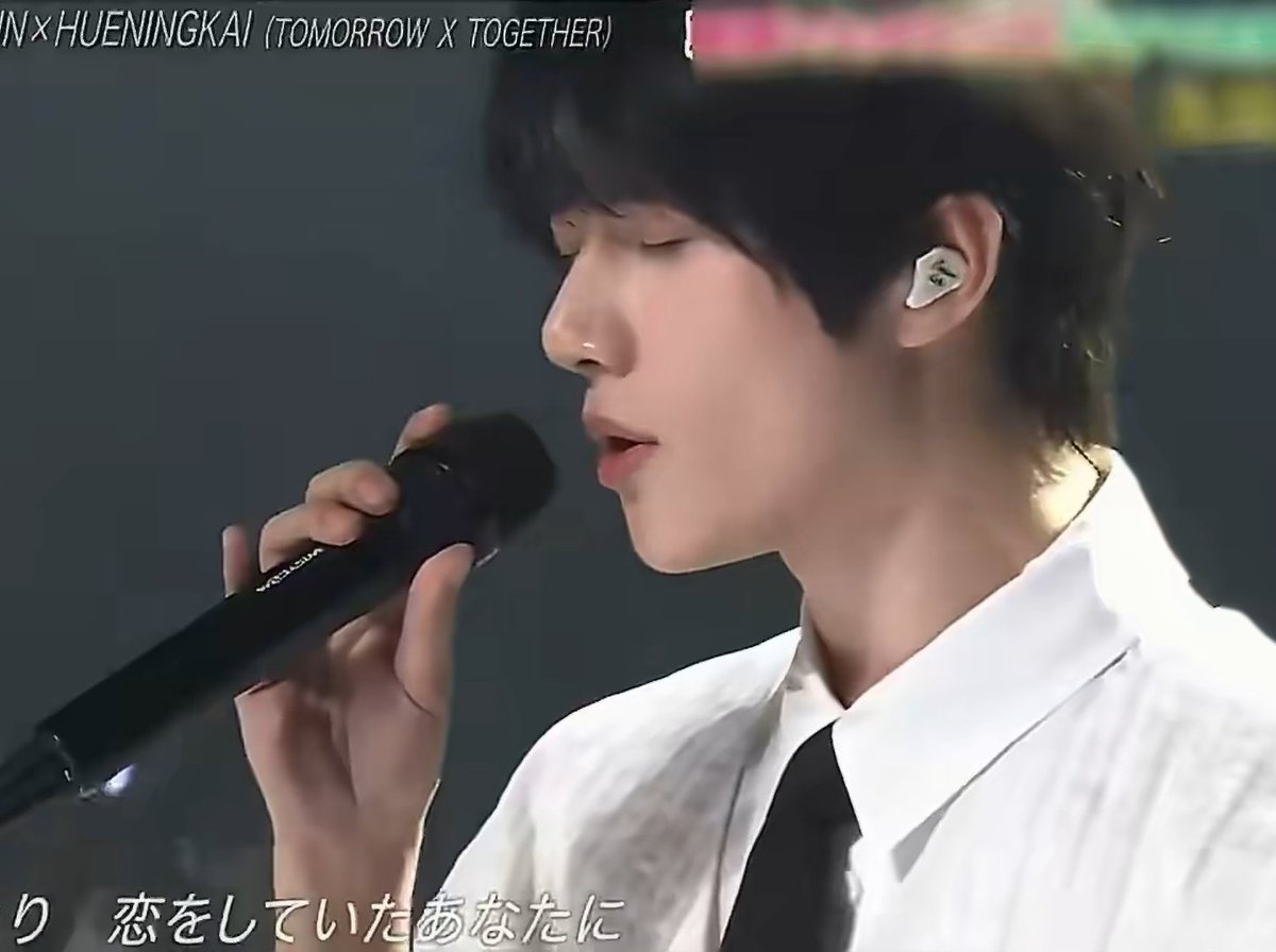 Ja77329784's tweet photo. Beomgyu's face that's like a god's, his voice that's like a god's - how can there be such a perfect person!!🥹
#범규 #BEOMGYU #ボムギュ https://t.co/MmB2s75M2h