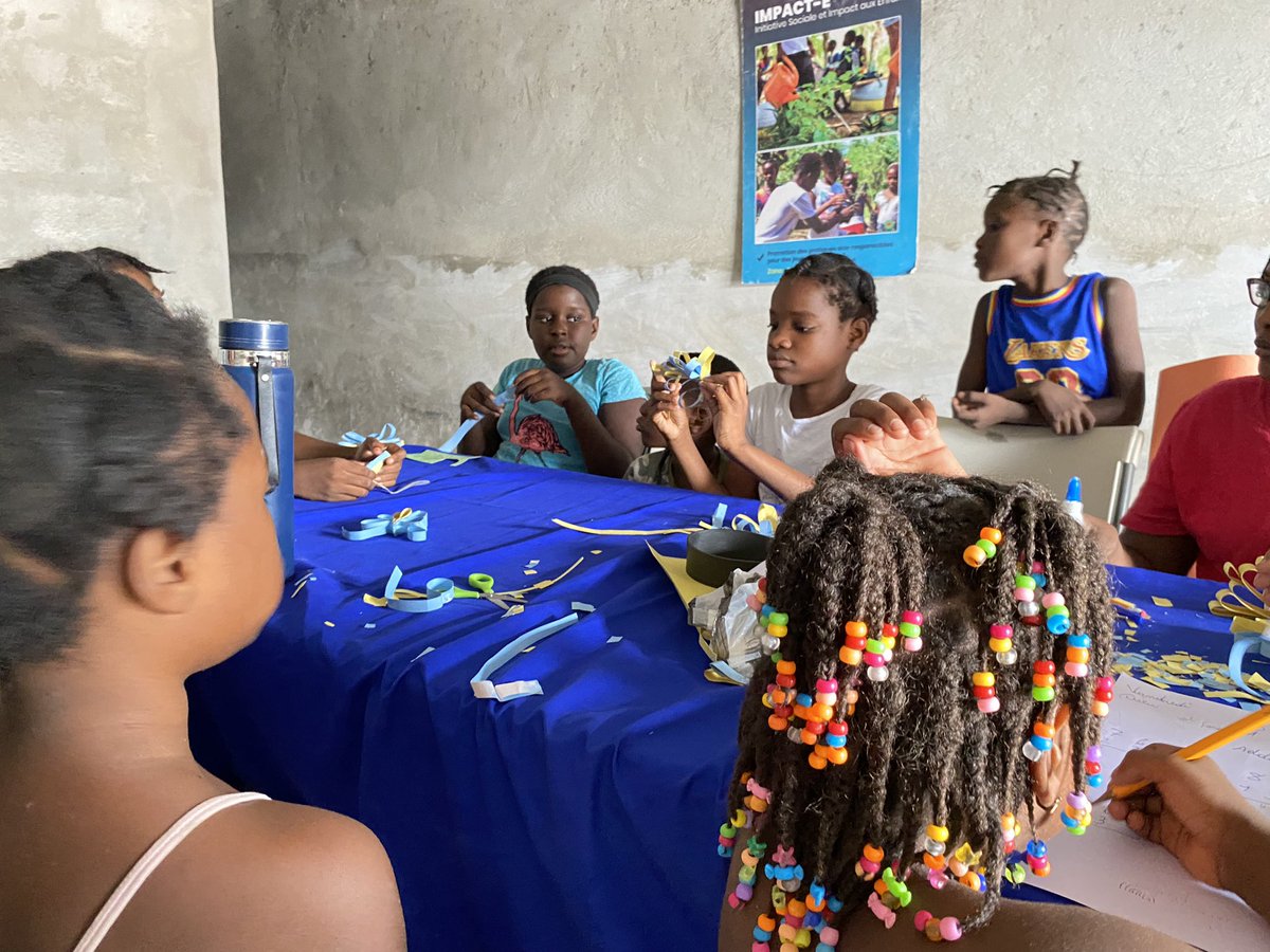 ImpacteHT's tweet photo. Hope is built through action. Resilience starts within communities.

In Haiti, particularly in underserved communities like Cité Soleil, community-led organizations such as @ImpacteHT are powerful examples of resilience, innovation, and opportunity.

#IMPACTE #Haiti #CiteSoleil https://t.co/rVaScAWTEp