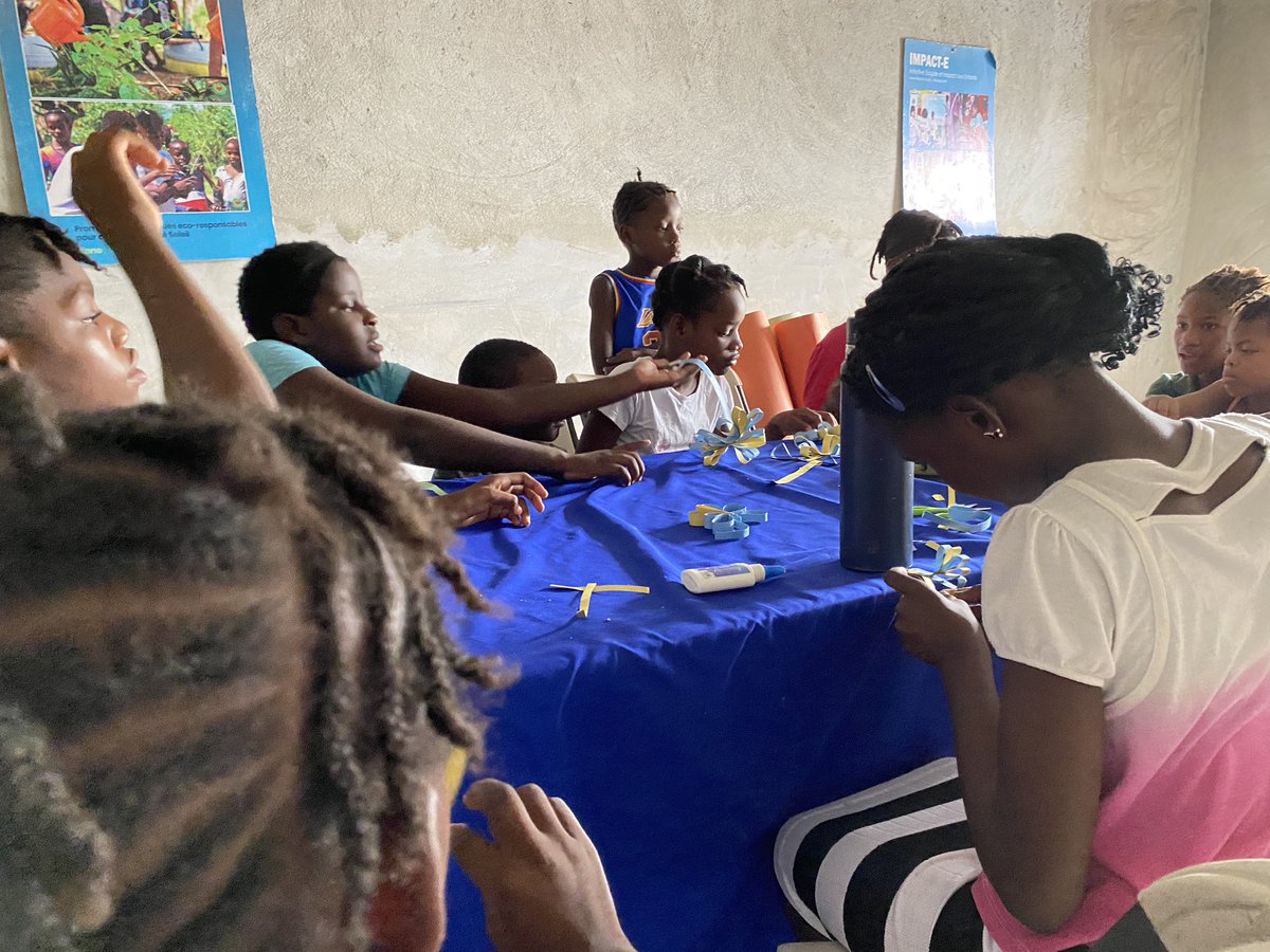ImpacteHT's tweet photo. Hope is built through action. Resilience starts within communities.

In Haiti, particularly in underserved communities like Cité Soleil, community-led organizations such as @ImpacteHT are powerful examples of resilience, innovation, and opportunity.

#IMPACTE #Haiti #CiteSoleil https://t.co/rVaScAWTEp