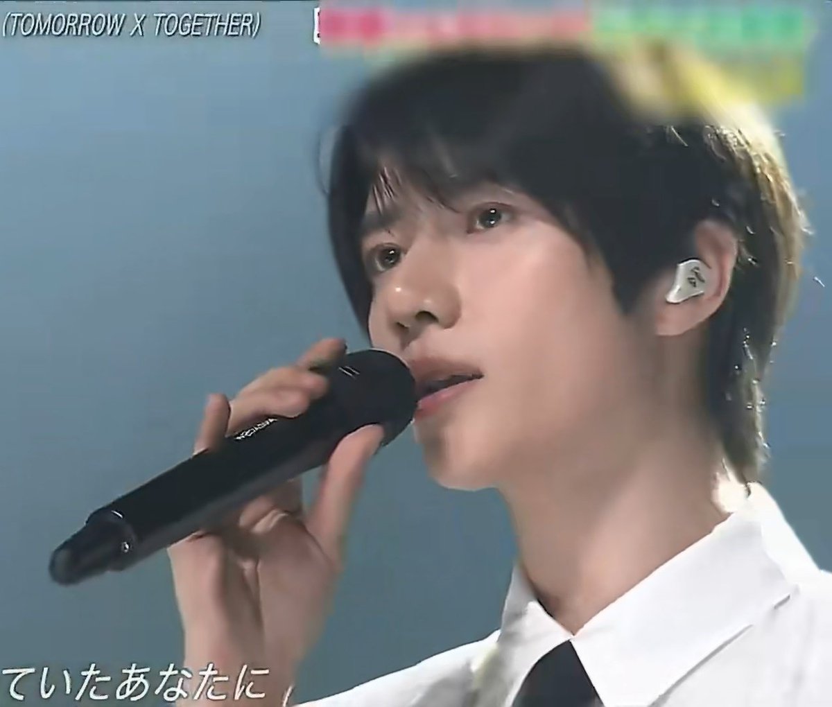 Ja77329784's tweet photo. Beomgyu's face that's like a god's, his voice that's like a god's - how can there be such a perfect person!!🥹
#범규 #BEOMGYU #ボムギュ https://t.co/MmB2s75M2h