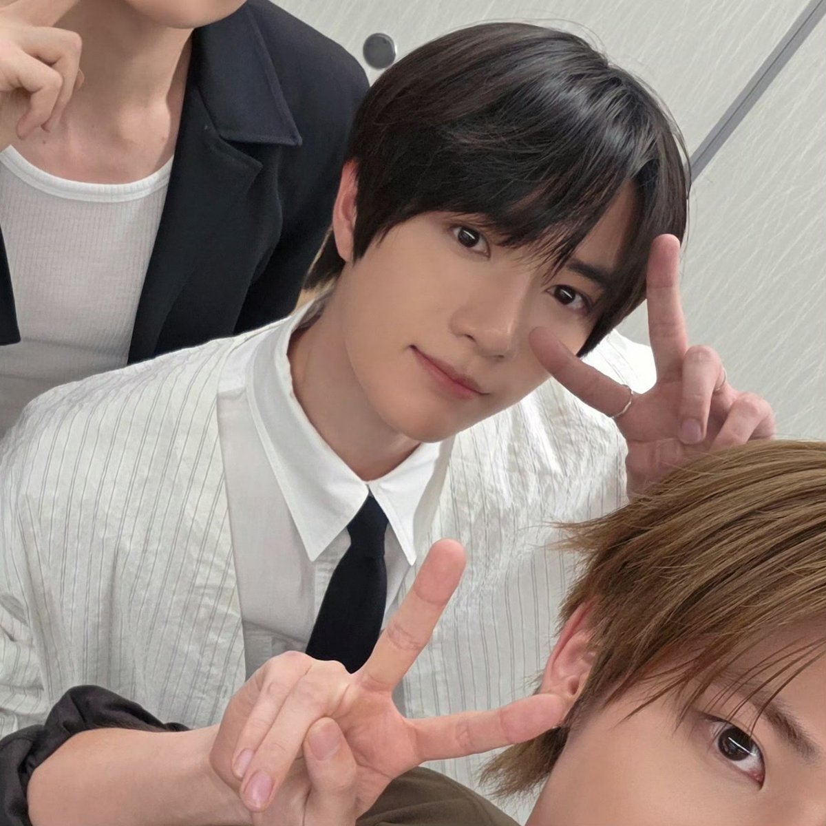 Ja77329784's tweet photo. Beomgyu's face that's like a god's, his voice that's like a god's - how can there be such a perfect person!!🥹
#범규 #BEOMGYU #ボムギュ https://t.co/MmB2s75M2h