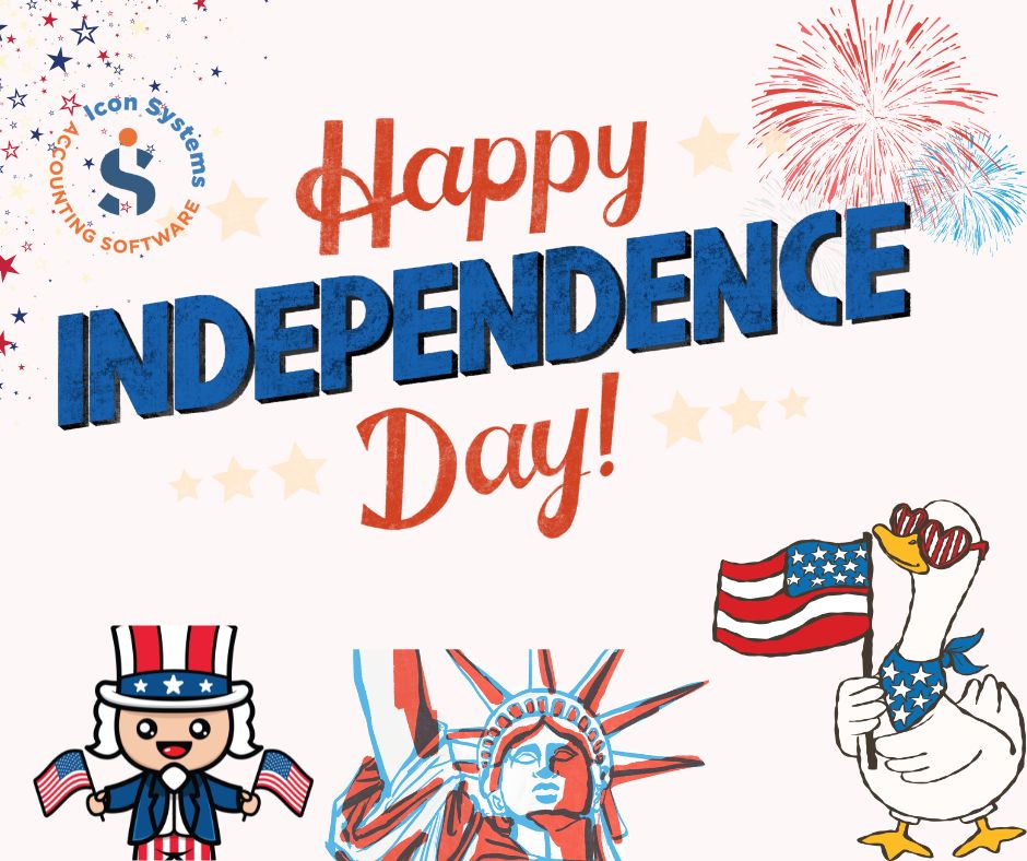 IconSystems_Inc's tweet photo. ๐Happy 4th of July! ๐
#IndependenceDay #USA #starsandstripes #software #nonprofit #church #fundaccounting #fireworks https://t.co/p3HjxPk5KP