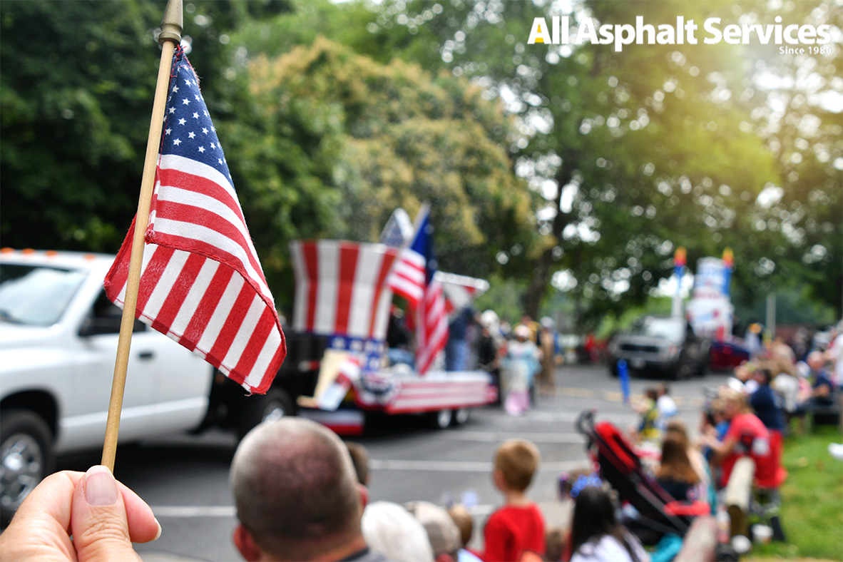 Asphalt_Florida's tweet photo. Happy 4th of July from All Asphalt Services! Wishing you a safe and happy holiday weekend filled with celebration, family, and summer fun. https://t.co/tIVoMvkGJl