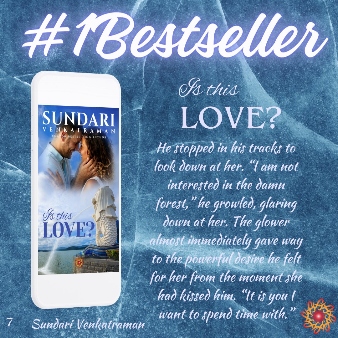 sundarivenkat's tweet photo. IS THIS LOVE? is a standalone romance novel by indie author Sundari Venkatraman. #KindleUnlimited #romancebook #workplaceromance Most of her work life depended on her speaking skills. But she felt her tongue all twisted into knots in Vikrant’s presence! https://t.co/36q0btkj1s https://t.co/z1nAwy6n5l