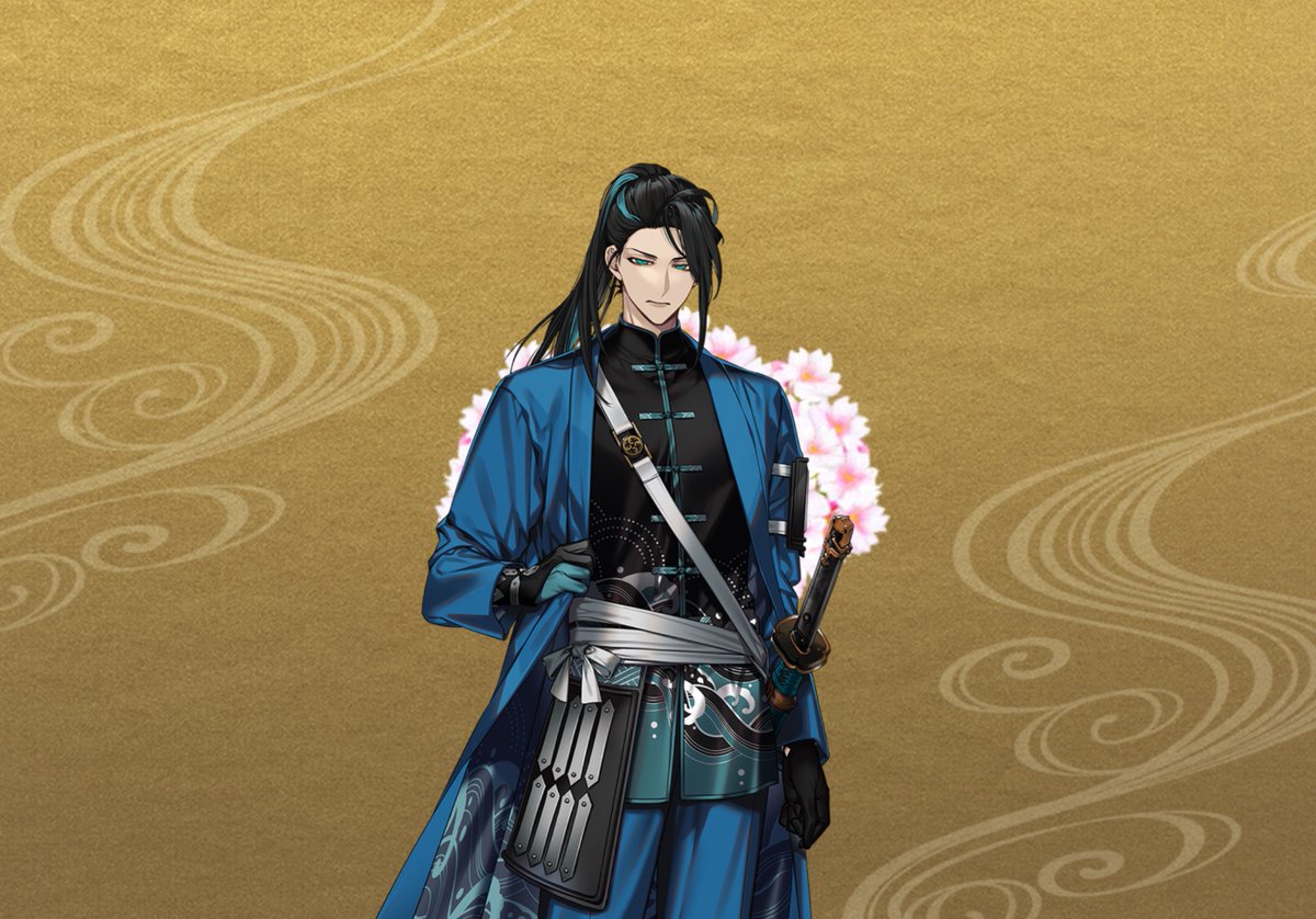 __elder__'s tweet photo. 波平行安さん二振り目お迎えしましたー。一振り目は課金して20倍魚籠使って初日にお迎えしたけど、あとは課金せず小判消費でコツコツと。意外といけるなー。三振り目まで行けるか·····？レベリングもしたいけどなぁ·····悩む。 https://t.co/Hr3ye2K6eE