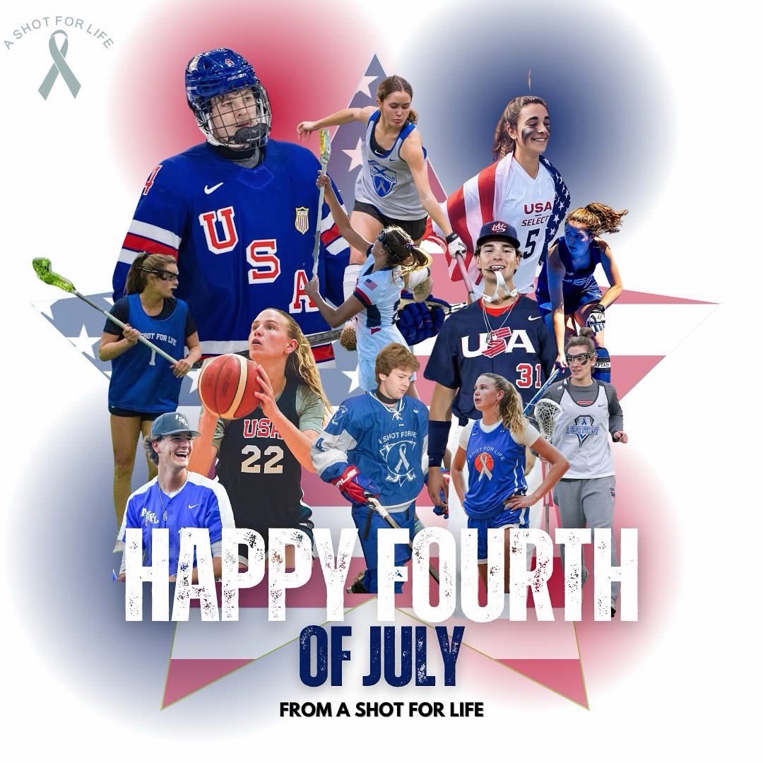 ASFL_Shoot4Cure's tweet photo. Happy Fourth of July from our family to yours! 🇺🇸 💙#ASFL #USA https://t.co/LY9JgGz85S