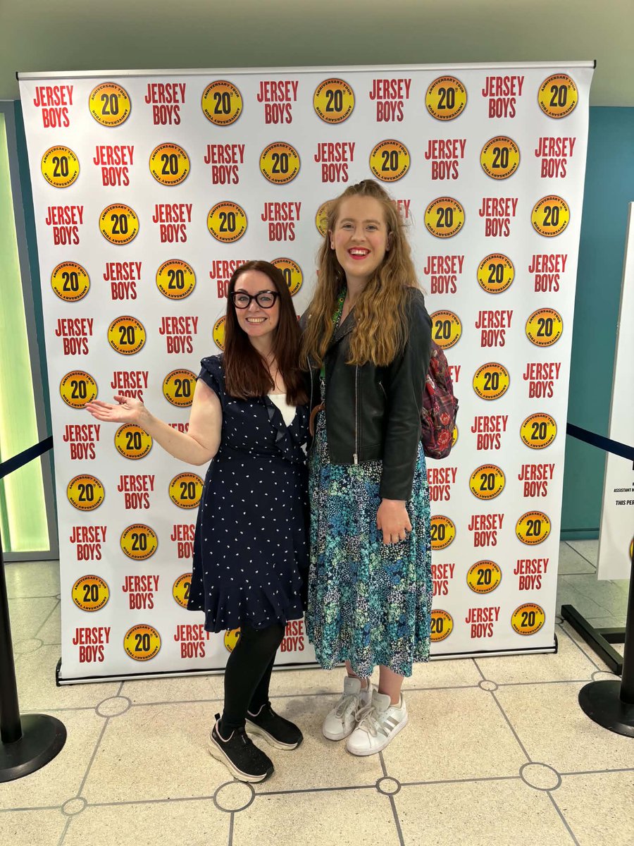 Lucy_Moon_292's tweet photo. What a brilliant day watching @JerseyBoysUK featuring @sydniehocknell at @RoyalNottingham with a friend of mine! Brilliant music, story, and the whole cast and crew were fantastic! 😊❤️🎭

#biopic #jukebox #musicaltheatre #ohwhatanight #autisticactresslife https://t.co/PMkZqC9oHZ