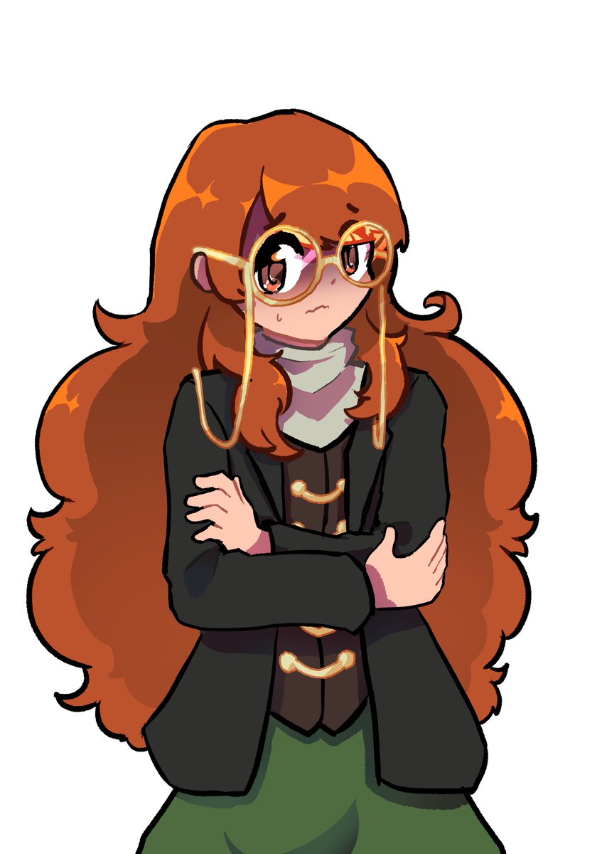 LyncornisOvO's tweet photo. It was really fun doing the art for this her design ended up being so cute! 
Good luck at your new job Anixy! don't get disappeared or anything!/silly https://t.co/hb8zVaKsoS