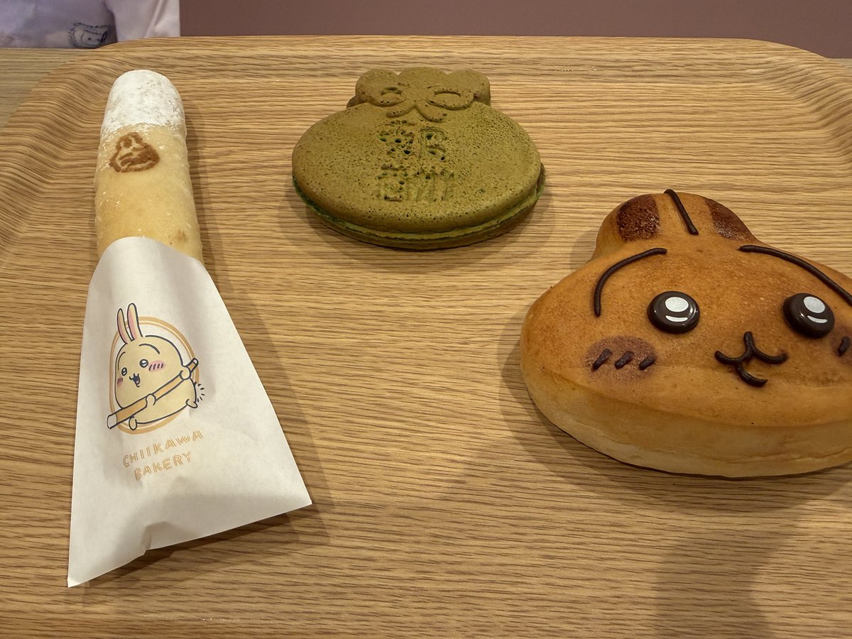msd____13's tweet photo. 東京で予約しちゃったのに大阪に入場させてくれてほんとにありがとう
 #ちいかわベーカリー https://t.co/1qruINVp42