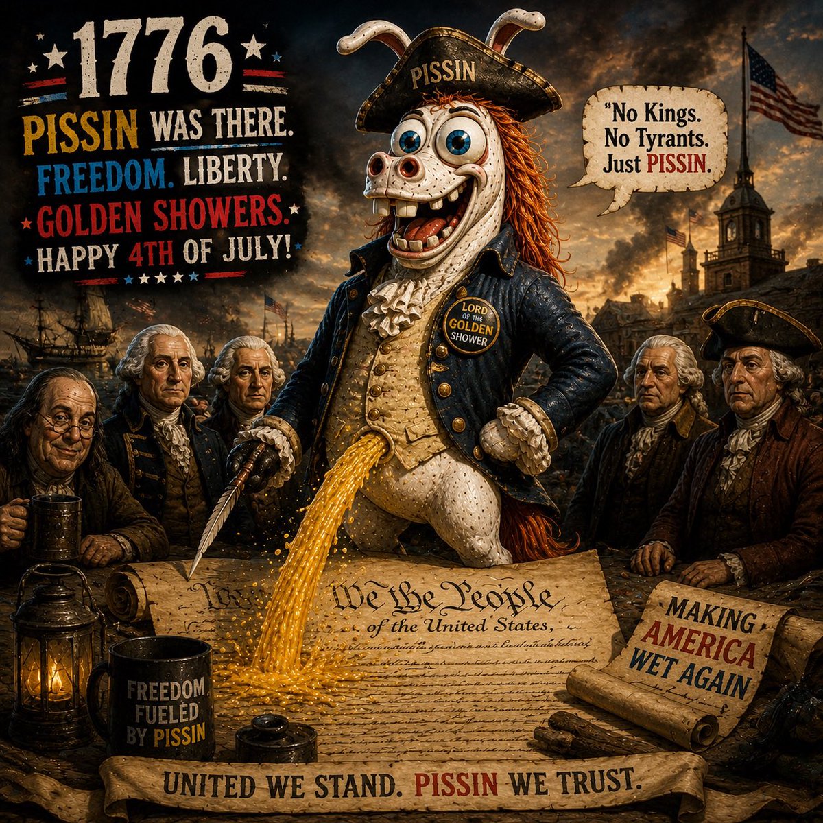 lilPissin's tweet photo. @TrinaVerse GMGM and Happy 4th of July!

Be safe and make sure you wake up tomorrow with all your fingers. 

A4STU4JNW9euEWnsqnTFxAJnTKrPgcw4XNJqYMG1pump https://t.co/4FVJy1Mvzg