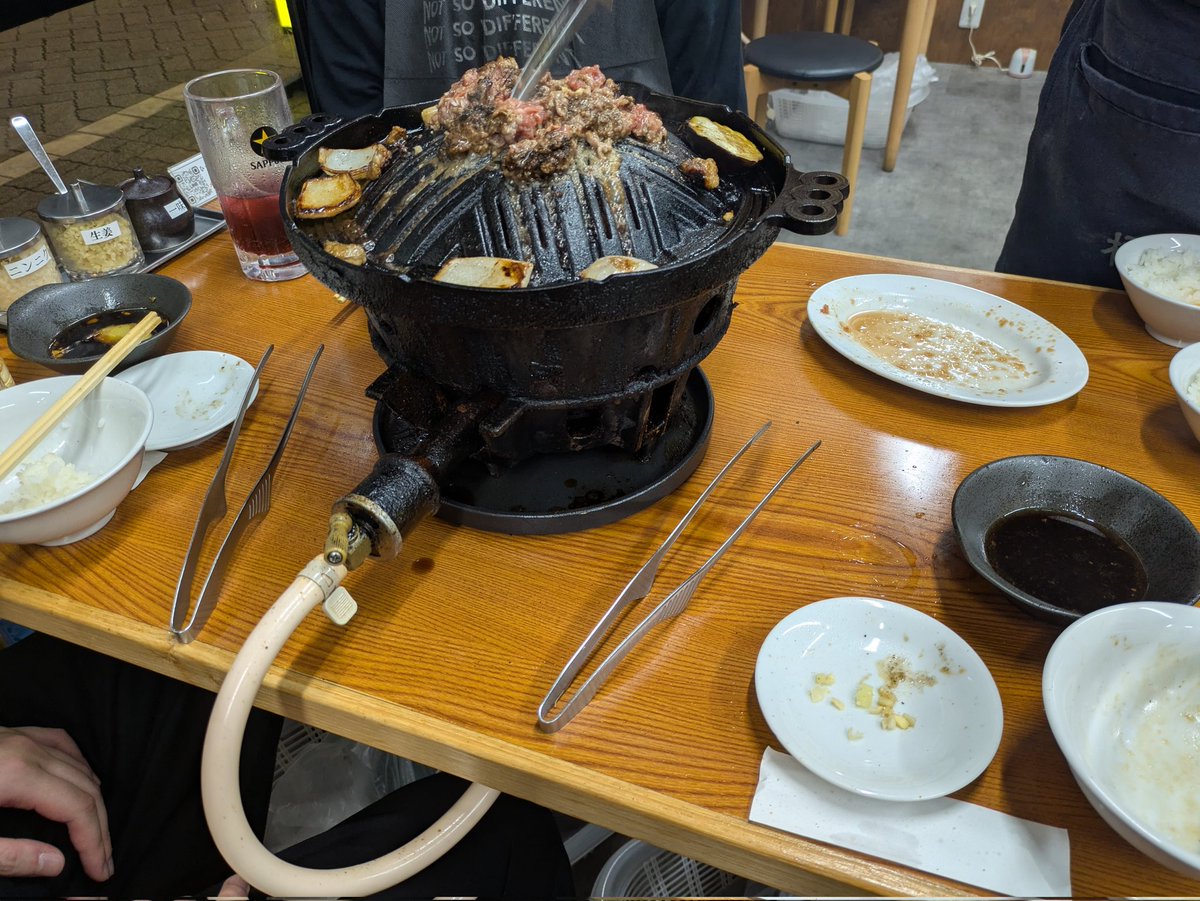 mikyan_'s tweet photo. ラム肉！最高の夜だった😭✨️😭✨️😭✨️ https://t.co/AsoHjonmtU