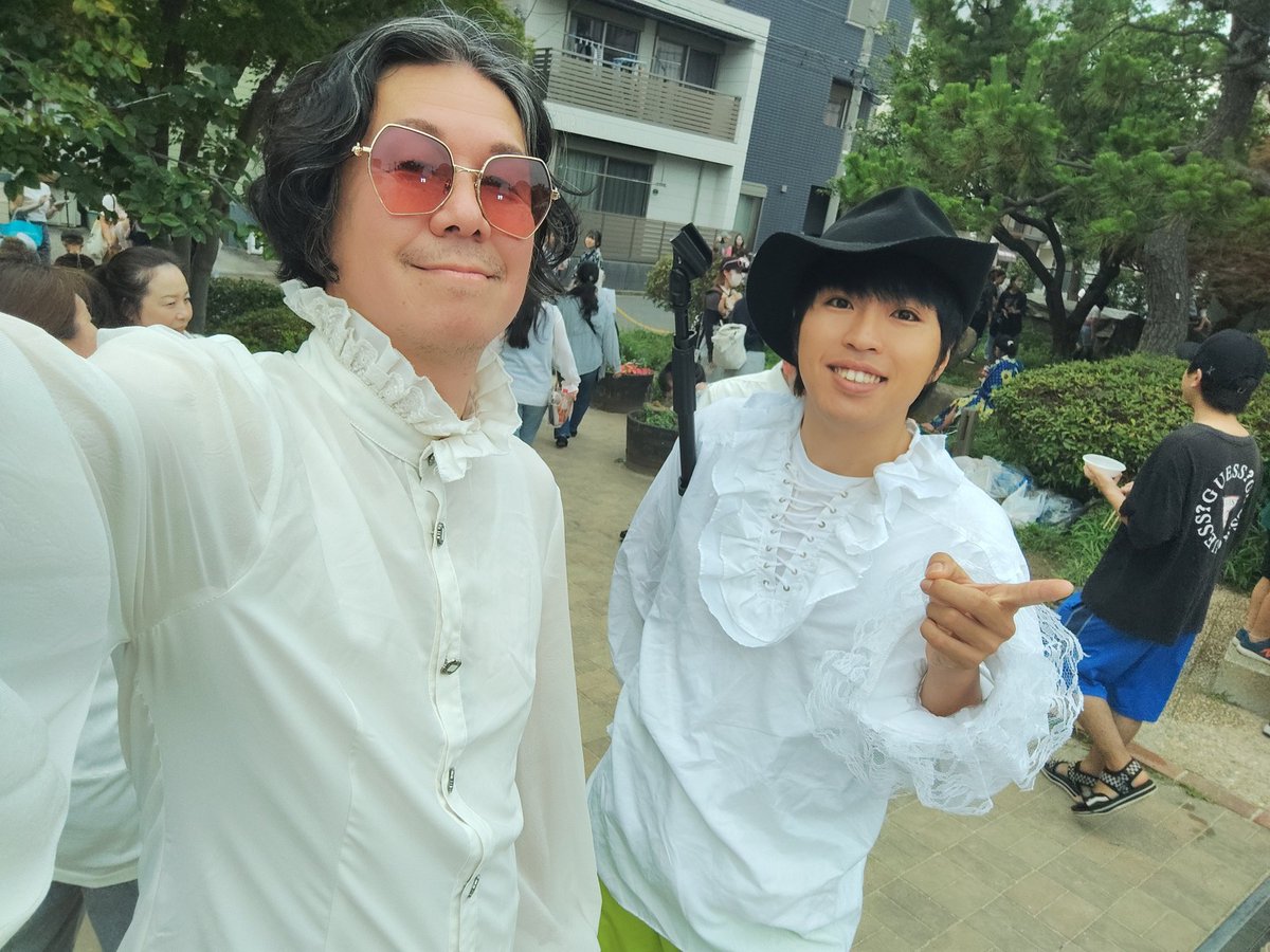 PerformerParts's tweet photo. 瑞江七夕まつり2026、すっごい賑わい！ライブもめちゃめちゃ盛り上がって嬉しかった！お客様もスタッフさんも喜んでくれて🤓
ファンは前まで来てくれて🤓
感謝でいっぱいです！
ありがとうございました🤘✨
#瑞江七夕まつり
#瑞江七夕まつり2026
#東部フレンド公園 https://t.co/jhvWNTFr2F