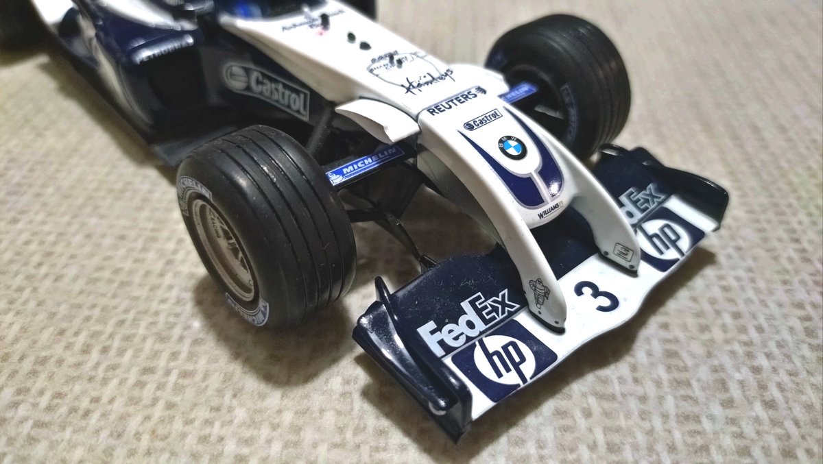 WilliamsFW26 #BMW #PremiumCollection 1/24 迷走期のF1代表作 通称