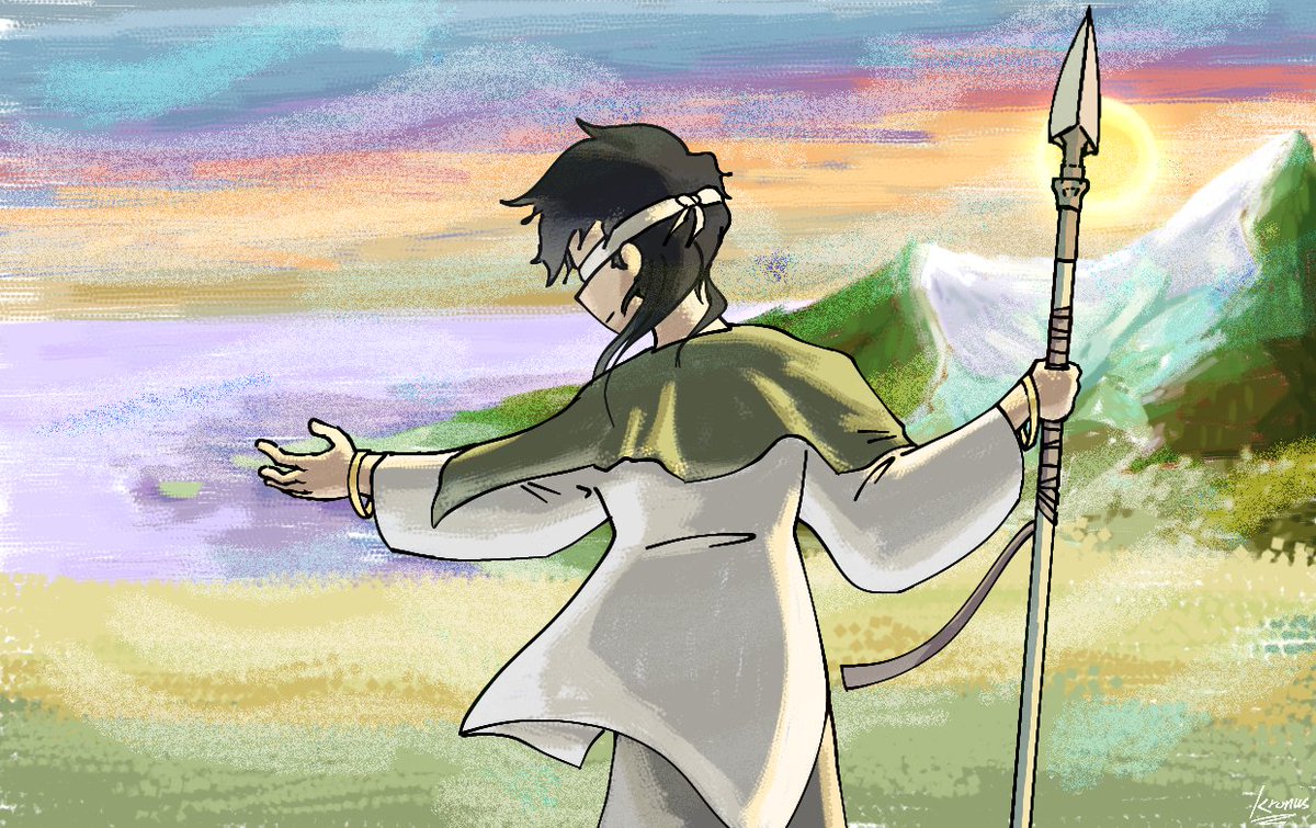 KronusIsMe's tweet photo. i forgot to post or smth but this character is based on my mc skin 
#minecraftart #art #digitalart #minecraft https://t.co/wQ9K5F7AZv