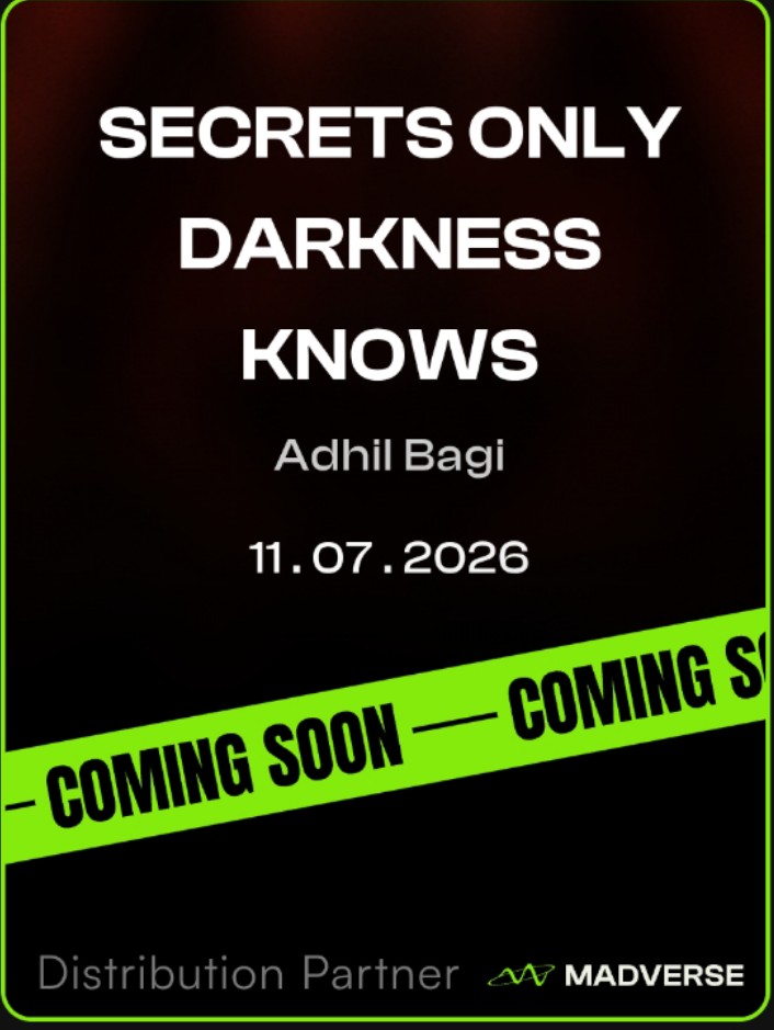 RedSyndicatePro's tweet photo. 🎵 "Secrets Only Darkness Knows" 🖤

📅 11.07.2026 | ⏰ 10:30 AM

The darkness has a voice.

#SecretsOnlyDarknessKnows #AndheronKaSayya2 #Unholy #DhanrajDas 🖤🔥 https://t.co/aRNARHO4CE