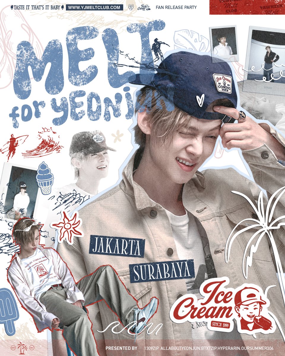 1309zip's tweet photo. MELT FOR YEONJUN🍦
NO LABELS: PART 02 RELEASE PARTY

JKT: https://t.co/jhMJaVwNIh
SBY: https://t.co/ApgTe072AT

OTS Streaming are available! feel free to come and get freebies🏄

presented by @1309zip @allaboutyeonjun @btxtzip @hyperarin @oursummer304 

#MeltForYeonjun #YEONJUN https://t.co/r98hpP8EJf
