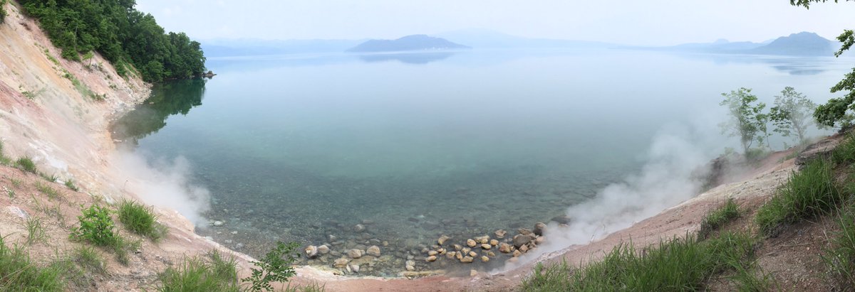hitoudaisuki's tweet photo. 和琴温泉・オヤコツ地獄（北海道弟子屈町）
★★☆☆☆
９年前の今頃、ここにいました♨️ https://t.co/Zf7jCij2rM
