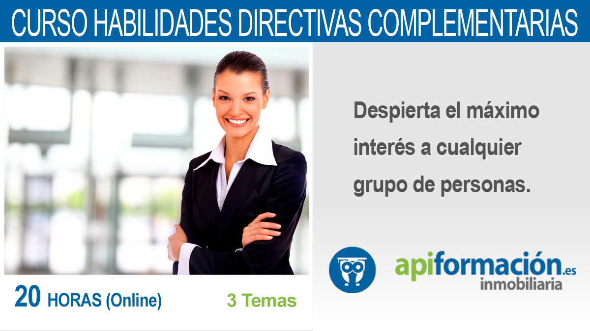 FOROFORMADOR's tweet photo. CURSO HABILIDADES DIRECTIVAS COMPLEMENTARIAS

Conozca los aspectos más importantes para coordinar a grupos de personas. Sepa comunicar de forma adecuada. Optimice el tiempo.

➕Info.: https://t.co/JR76pi4hx5

#curso #habilidades #directivas #formación #inmobiliaria #apiformacion https://t.co/LH4XpjRfQf