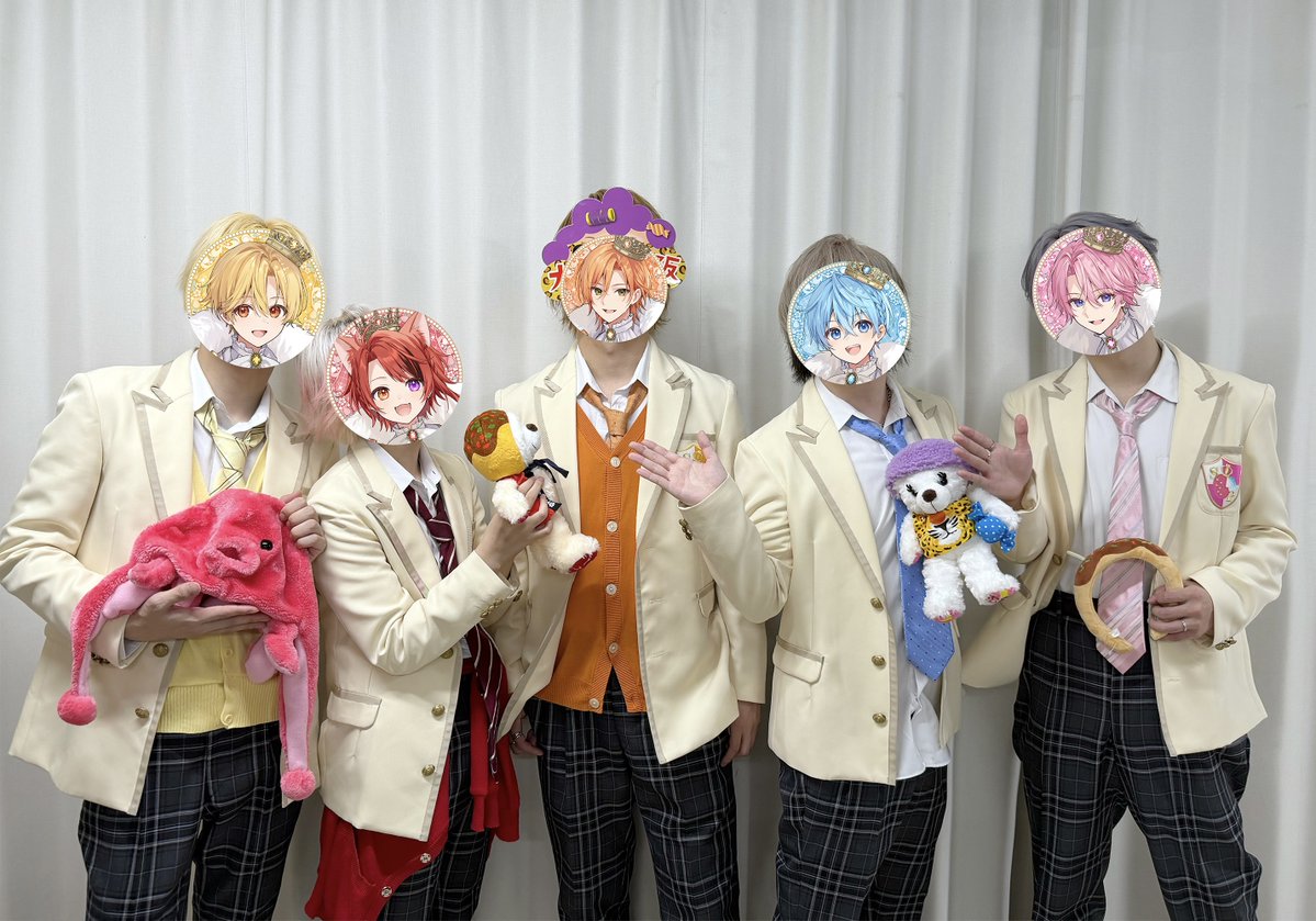 StPri_info's tweet photo. 大阪最高やー！
　明日もがんばんで！🐙

#すとぷり10周年ライブ https://t.co/1LKE5HZHJ4