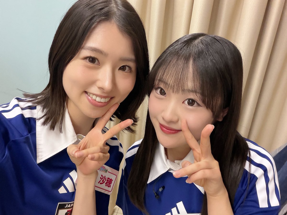 yahho_sahho's tweet photo. まーたん率いるめんこいJAPANでした！
もう見ていただけたかしらぁ？⚡️
#AKBのエンタメ学園 https://t.co/EJtGtCK341