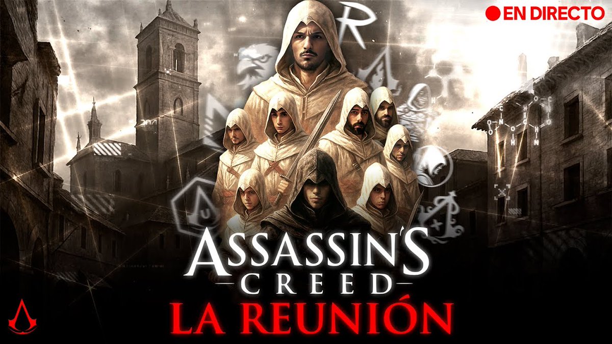 Uyimero's tweet photo. Hicimos algo que nunca antes había pasado en la historia de la comunidad de Assassin's Creed.

Varios creadores de contenido nos encerramos bajo el mismo techo para convivir un fin de semana entero y hacer un directo masivo, todos juntos, en el mismo salon.

Fue la primera vez que se hacía algo así. La energía de esos días, las anécdotas detrás de cámaras y el directo conjunto fueron una auténtica locura. 

Para los Inhumildes y para todos los fans de la saga, este fue el comienzo de algo muy grande: La Primera Reunión.

👇 OS DEJO EL DIRECTO COMPLETO EN LOS COMENTARIOS 👇