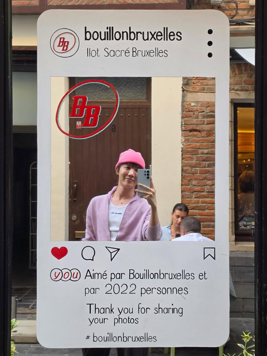 VoteForJhopeKR's tweet photo. ⭐️uarmyhope Instagram (5)

#jhooe #제이홉 #uarmyhope #BTS_WORLD_TOUR_IN_BRUSSELS https://t.co/hcpDWyvffp