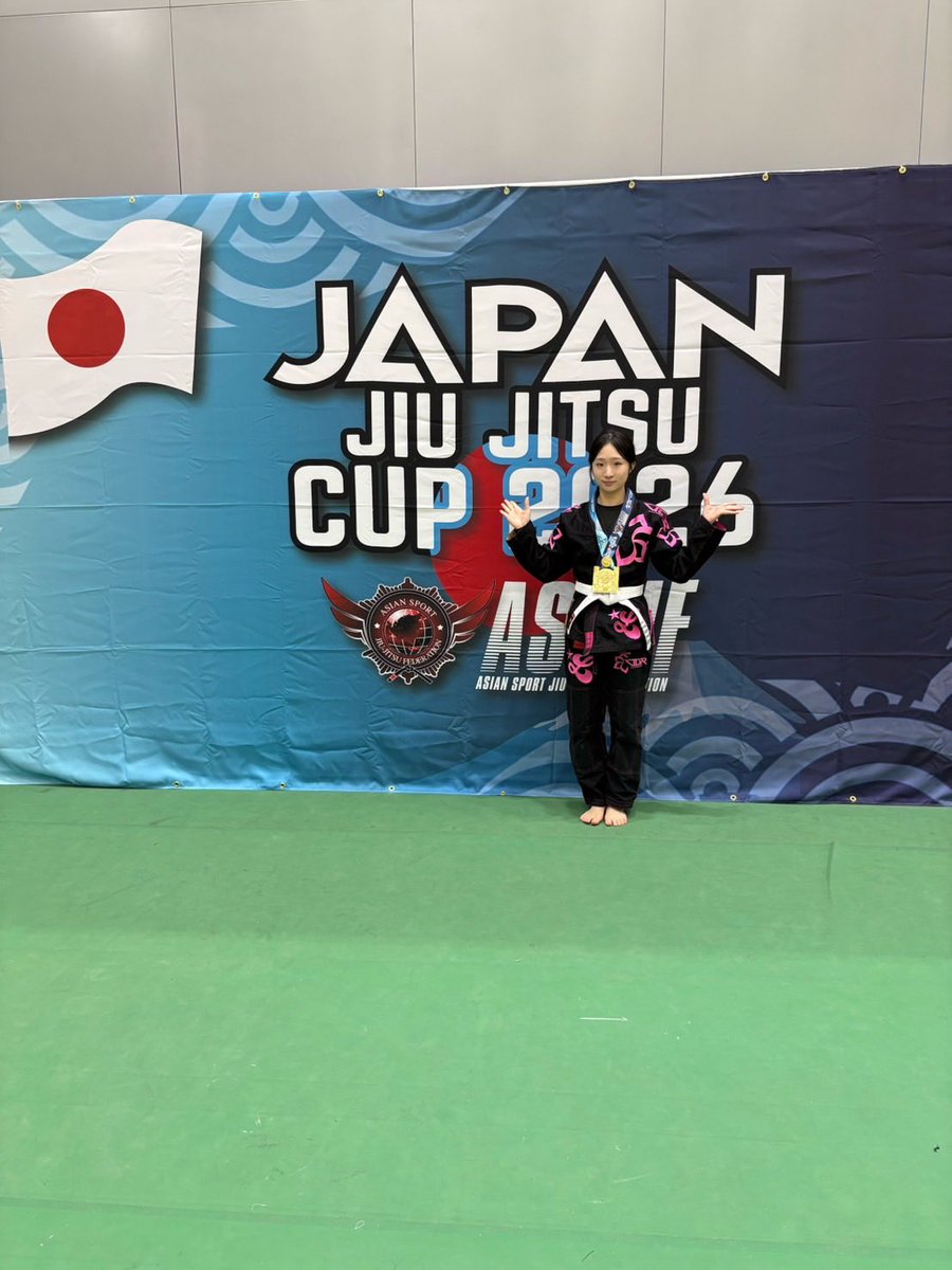 rforcefighting's tweet photo. 娘、優勝できました🥇
#柔術
#japancup https://t.co/0ZIyRXPmYN