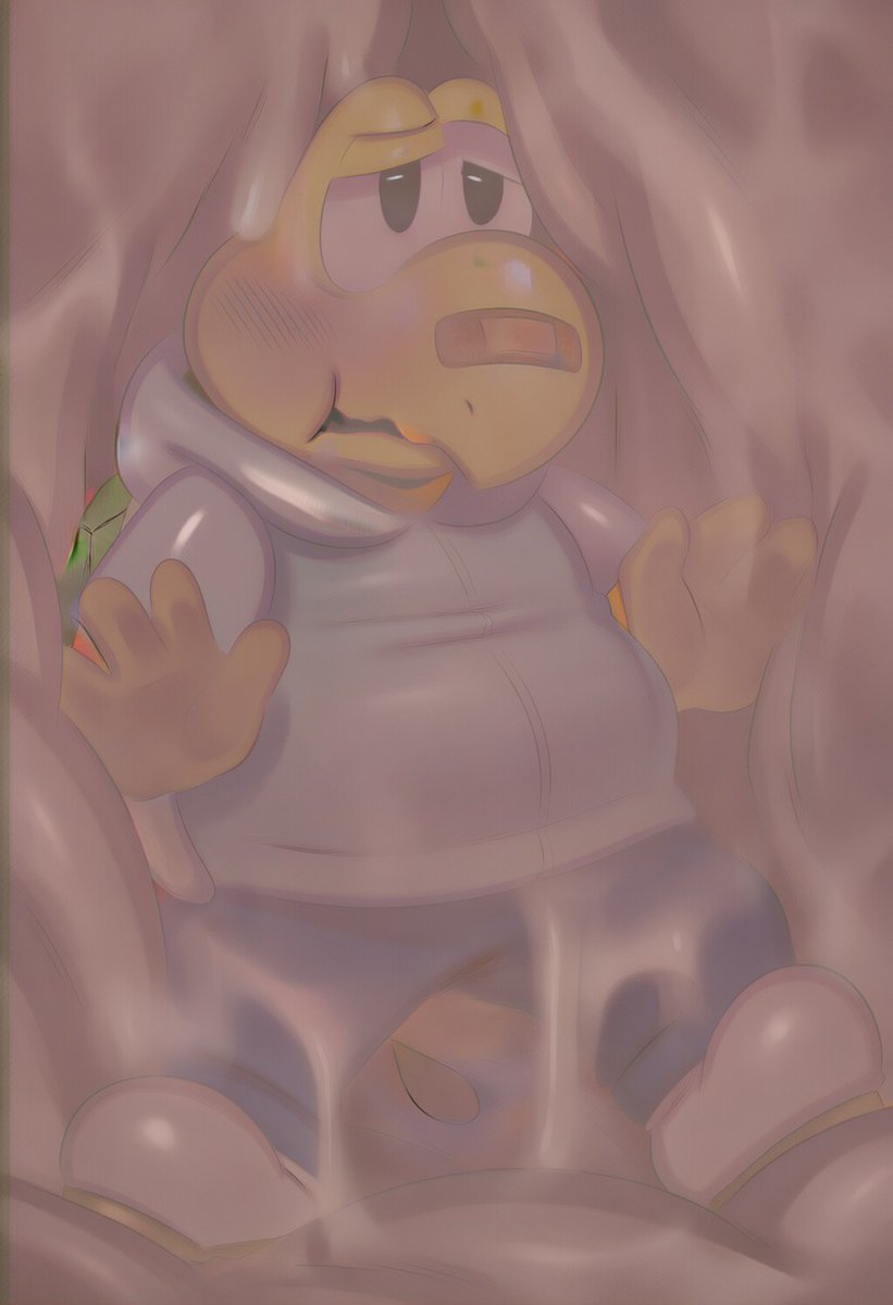 KoopaPrinceVore's tweet photo. Oh no, Koops got eaten and he's trapped inside someone's stomach (More surely is Yoshi's one~)

As always I remember that I have comms open, and more now that I'm going through financial problems, any comm would be very helpful^^

#vore
#CommissionsOpen
#VorePost
#Drawing https://t.co/sBPHfWBOMZ
