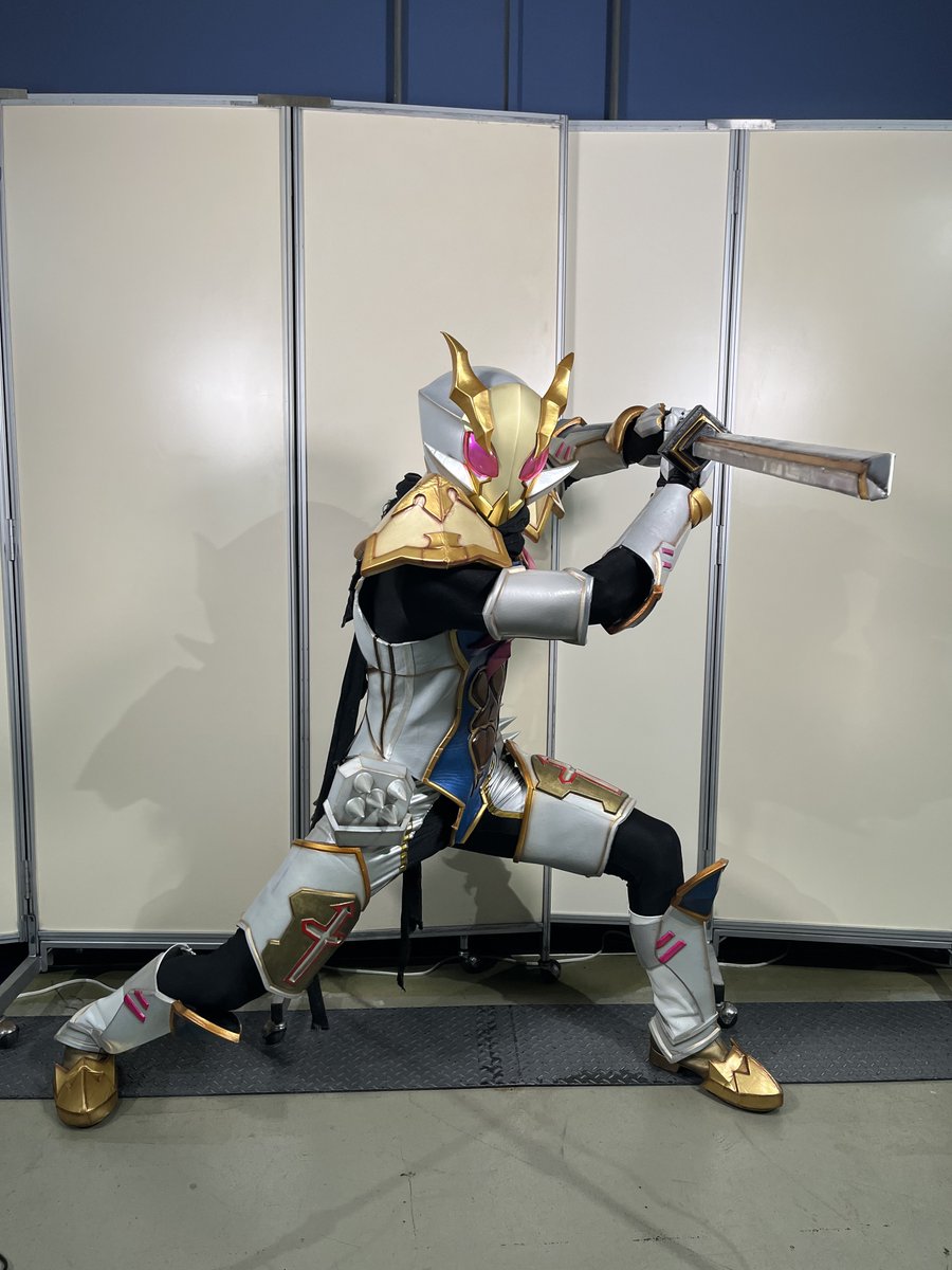 masaya_be's tweet photo. 「グラブルEXTRAフェス2026」
仙台 DAY1
ご来場頂きありがとうございました！
ヒーローショー楽しんで頂けたでしょうか？

オフィシャルキャストステージに
シロウ役として出演させて頂きました！！

#グラブル #グラブルEXフェス2026 https://t.co/BNV6dQDMnz